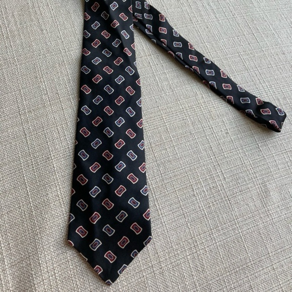 One Sizecar de la Renta 100% silk tie vintage